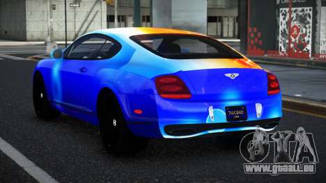 Bentley Continental GT Isian S8 pour GTA 4