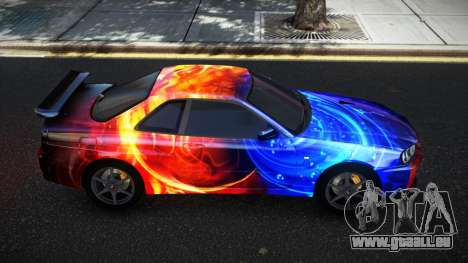 Nissan Skyline R34 Olasin S6 für GTA 4