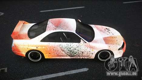 Nissan Skyline R33 Fersa S8 pour GTA 4