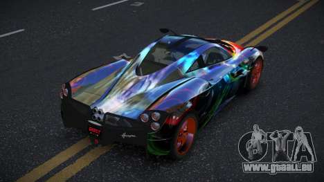 Pagani Huayra Liame S8 für GTA 4