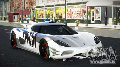 Koenigsegg Agera Jater S6 pour GTA 4