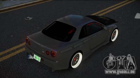 Nissan Skyline R33 Rozu für GTA 4