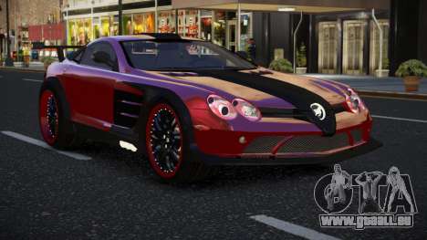 Mercedes-Benz SLR Fatubiza für GTA 4