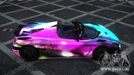 Koenigsegg Agera Brija S2 pour GTA 4