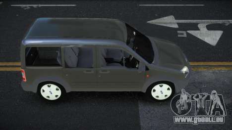 Ford Transit Wuado für GTA 4
