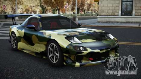 Mazda RX-7 Haniogo S7 pour GTA 4