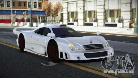 Mercedes-Benz CLK GTR Soliru für GTA 4