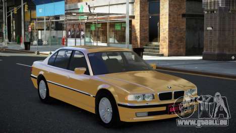 BMW 750iL Xamzavi pour GTA 4