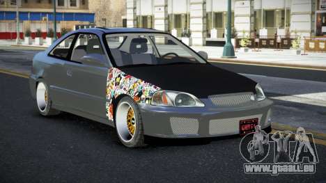 Honda Civic Veceku pour GTA 4