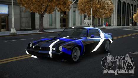 Chevrolet Camaro Z28 Itjenrey S3 für GTA 4