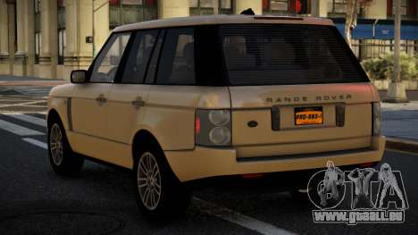 Land Rover Range Rover Vogue Geziqoz für GTA 4