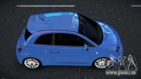 Fiat Abarth Xoljitug für GTA 4