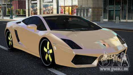 Lamborghini Gallardo Sitiji für GTA 4