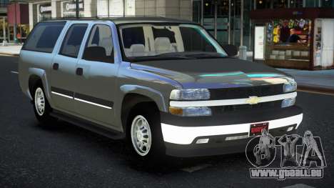 Chevrolet Suburban Wadla pour GTA 4