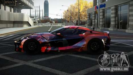 Toyota Supra Nixaca S9 pour GTA 4