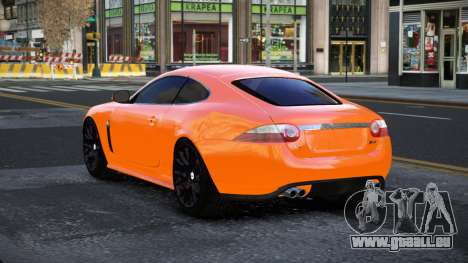 Jaguar XKR-S Quvewaro für GTA 4