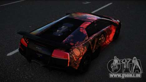 Lamborghini Murcielago Ajusxa S10 pour GTA 4