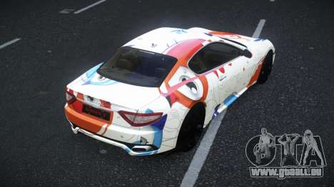Maserati Gran Turismo Vintrix S12 pour GTA 4