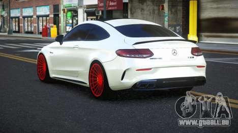 Mercedes-Benz C63S AMG Vabpig pour GTA 4