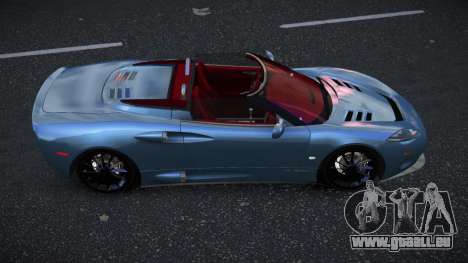 Spyker C8 Nozquje für GTA 4