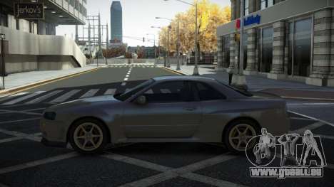 Nissan Skyline R34 Tecnoloyi für GTA 4