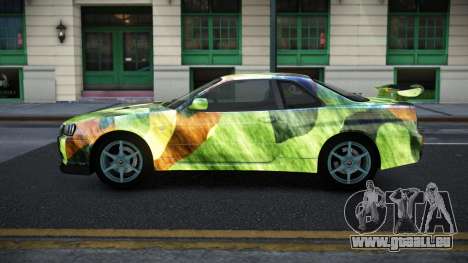 Nissan Skyline R34 Jashra S9 für GTA 4