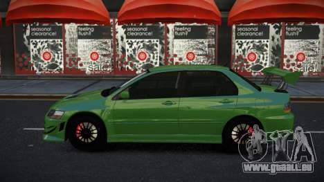 Mitsubishi Lancer Evolution VIII Quzafuro für GTA 4