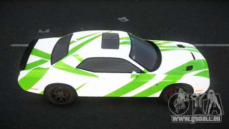 Dodge Challenger SRT Niase S7 pour GTA 4