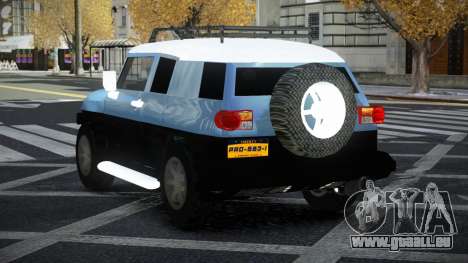 Toyota FJ Cruiser Nixeqof für GTA 4