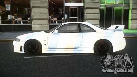 Nissan Skyline R33 GT-R Baslly S7 pour GTA 4