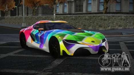 Toyota Supra Nixaca S10 für GTA 4