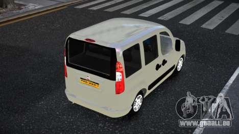 Fiat Doblo Seumi für GTA 4