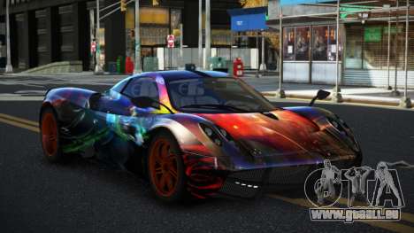 Pagani Huayra Liame S8 für GTA 4