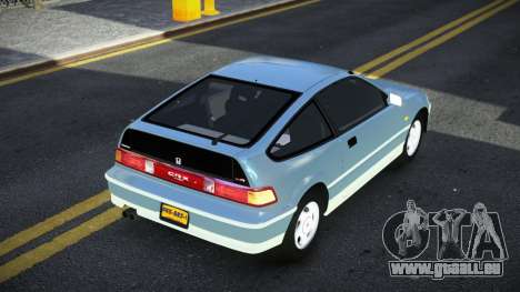 Honda CRX Dezkepid pour GTA 4