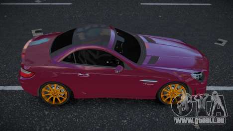Mercedes-Benz SLK55 AMG Joje pour GTA 4