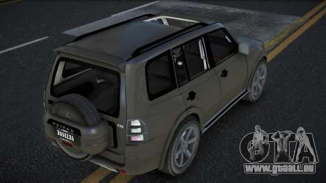 Mitsubishi Pajero Rijizo pour GTA 4