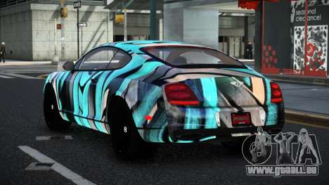 Bentley Continental SS Etllin S14 pour GTA 4