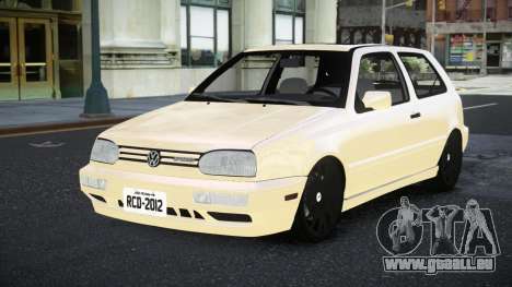 Volkswagen Golf Zigoyunov pour GTA 4