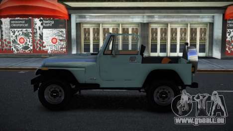 Jeep Wrangler Nosbidiw pour GTA 4