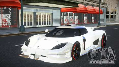 Koenigsegg Agera Jater S6 pour GTA 4