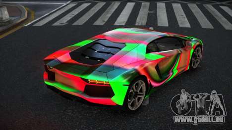 Lamborghini Aventador Hansti S1 für GTA 4