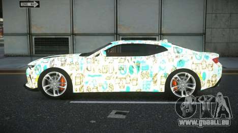 Chevrolet Camaro SS Anzie S9 für GTA 4