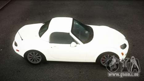 Mazda MX-5 Feskev pour GTA 4