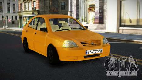 Kia Rio Gupu für GTA 4