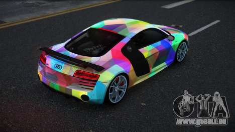 Audi R8 Idrock S6 für GTA 4