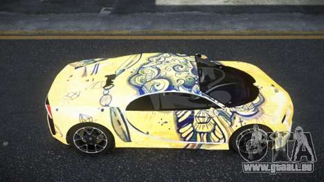 Bugatti Chiron Jajely S1 für GTA 4