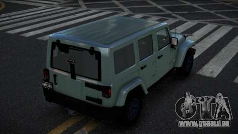 Jeep Wrangler Uhas für GTA 4