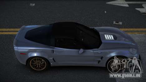 Chevrolet Corvette Pozpuce für GTA 4