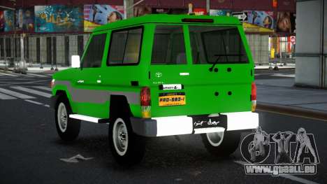 Toyota Land Cruiser Dedsurih für GTA 4