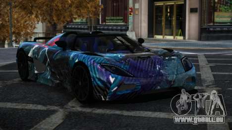 Koenigsegg Agera Brija S12 für GTA 4